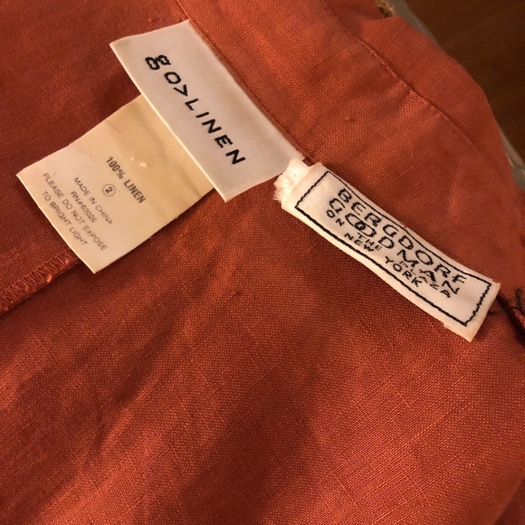 Go Linen Dress - Picture 3 of 3